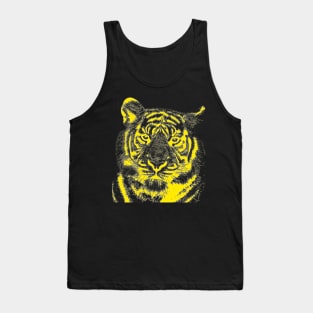 tiger head Tank Top